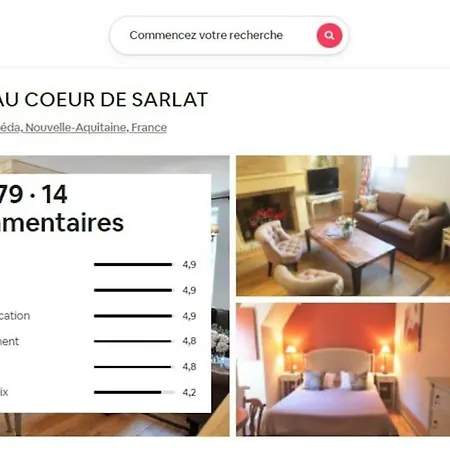 別荘 Hostelerie Du Presidial : 3chbres/3sdb De Standing Au Coeur De La Citee De *