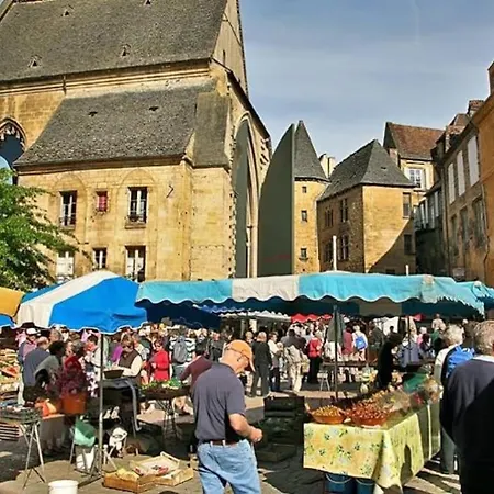 Hostelerie Du Presidial : 3chbres/3sdb De Standing Au Coeur De La Citee De * サルラ・ラ・カネダ