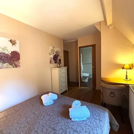 Hostelerie Du Presidial : 3chbres/3sdb De Standing Au Coeur De La Citee De Casa de Férias