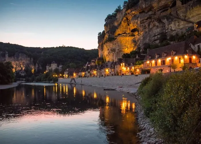 Vakantiehuis Hostelerie Du Presidial : 3chbres/3sdb De Standing Au Coeur De La Citee De Sarlat-la-Canéda